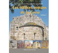Les édifices romans de la Corse-vol 1