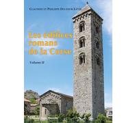 Les édifices romans de la Corse-volume 2