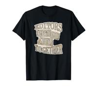 Les éditeurs mettent Tout Ensemble Rédaction Fixateur Professionnel T-Shirt