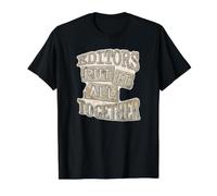 Les éditeurs mettent Tout Ensemble Rédaction Fixateur Professionnel T-Shirt Graphique avec Valeur