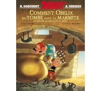 Les Éditions Albert René astérix ; comment obélix est tombé dans la marmite du druide quand il était petit