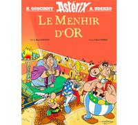 Les Éditions Albert René Astérix - Le menhir d'or (album illustré)