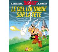 Les Éditions Albert René astérix tome 33 - le ciel lui tombe sur la tête