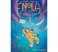 Les Éditions de la Gouttière Enola et les animaux extraordinaires tome 3