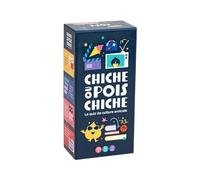 Les éditions de la Paille - CHICHE OU Pois CHICHE - Le Jeu des créateurs de Quiz Room! - Quiz de Culture Amicale - pour Soirées en Famille ou Entre Amis - A partir de 4 Joueurs - Age : 14+
