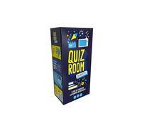 Les éditions de la Paille - Quiz Room en Boite - Le Jeu des créateurs des salles de Quiz Room! - Quiz de Culture Amicale - pour Soirées en Famille ou Entre Amis - De 2 à 16 Joueurs - Age : 14+