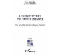Les éducateurs de jeunes enfants – Une identité professionnelle en évolution ? – L'Harmattan
