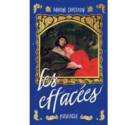 Les effacées - Marine Carteron - Rouergue - broché - Roman adolescent