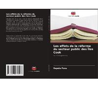 Les Effets De La Réforme Du Secteur Public Des Îles Cook
