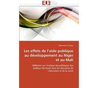 Les Effets De L'aide Publique Au Développement Au Niger Et Au Mali