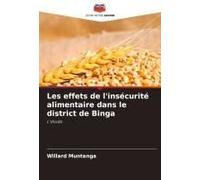 Les Effets De L'insécurité Alimentaire Dans Le District De Binga