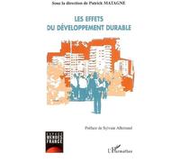Les effets du développement durable - Patrick Matagne - L'harmattan - broché - Essai