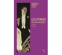 Les Effinger 1 Une saga berlinoise - Gabriele Tergit - Bourgois - Poche - Roman