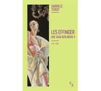 Les Effinger 2 Une saga berlinoise - Gabriele Tergit - Bourgois - Poche - Roman