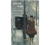 Les Effinger Gabriele Tergit (Auteur), Rose Labourie (Traduction)