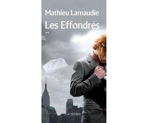 Les Effondrés - Mathieu Larnaudie - Actes sud - broché - Roman