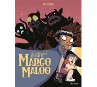 Les Effroyables Missions de Margo Maloo - Drew Weing - Gallimard Bd - cartonné - Bande dessinée