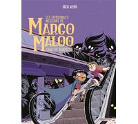 Drew Weing – Les Effroyables Missions de Margo Maloo : Gang de vampires – Tome 2 – Gallimard