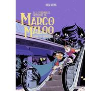 Drew Weing – Les Effroyables Missions de Margo Maloo : Gang de vampires – Tome 2 – Gallimard