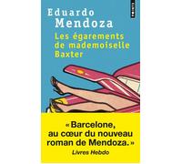 Les Égarements de mademoiselle Baxter - Eduardo Mendoza - Points - Poche - Roman