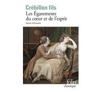 Les Égarements du cœur et de l'esprit – Gallimard