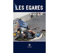 Les égarés - José Carcel - Le Lys Bleu - broché - Roman