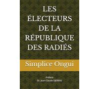 LES ÉLECTEURS DE LA RÉPUBLIQUE DES RADIÉS