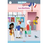 Stéphanie Redoulès – Les élections – Document jeunesse – Broché – Milan