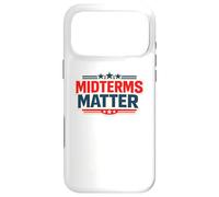 Les élections de mi-mandat comptent : patriotisme, Motivation des électeurs, Devoir civique Coque pour iPhone 17 Pro Max