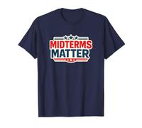 Les élections de mi-mandat comptent : patriotisme, Motivation des électeurs, Devoir civique T-Shirt