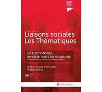 les élections des représentants du personnel: le protocole d'accord préélectoral