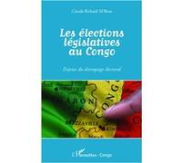 Claude-Richard M'Bissa – Les élections législatives au Congo – Enjeux du découpage électoral –broché