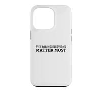 Les élections locales comptent Le Jour de l'élection de l'électeur Civic Pride Coque pour iPhone 13 Pro