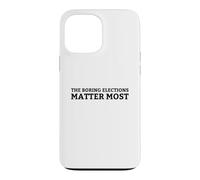 Les élections locales comptent Le Jour de l'élection de l'électeur Civic Pride Coque pour iPhone 13 Pro Max