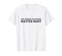 Les élections locales comptent Le Jour de l'élection de l'électeur Civic Pride T-Shirt Graphique avec Valeur