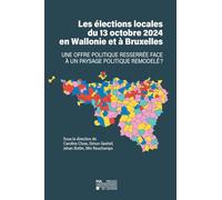 Les Élections locales du 13 octobre 2024 en Wallonie et à Bruxelles