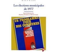 Les élections municipales de 1977