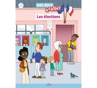 Stéphanie Redoulès – Les élections – Document jeunesse – Broché – Milan