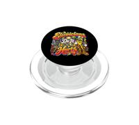 Les électriciens Le Font jusqu'à ce Que ça fasse Mal Un électricien drôle PopSockets PopGrip pour MagSafe