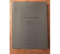 Les élégies de Duino: Edition bilingue français-allemand