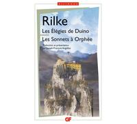 Les Élégies de Duino - Sonnets à Orphée - - Rainer Maria Rilke - Flammarion - Livre