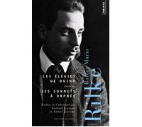 Les Élégies de Duino Suivi de Les Sonnets à Orphée - Rainer Maria Rilke - Points - Poche - Poésie