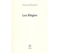Les Élégies Emmanuel Hocquard (Auteur)