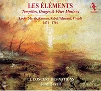 Rebel, J. / Le Concer – Les éléments – SACD Hybrid – Integral