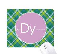 les éléments du tableau avec la chimie. réseaux verte grille pixel tapis de souris