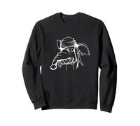 Les éléphants comme Un Pirate Sweatshirt