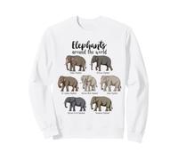 Les éléphants du Monde Entier Sweatshirt
