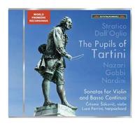 Les Élèves de Tartini – Sonatas f – Import – Dynamic