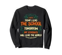 Les élèves du Leadership Principal de l'école mèneront Le Monde Sweatshirt
