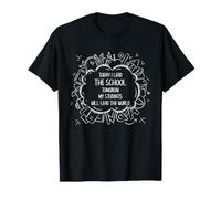 Les élèves du Leadership Principal de l'école mèneront Le Monde T-Shirt